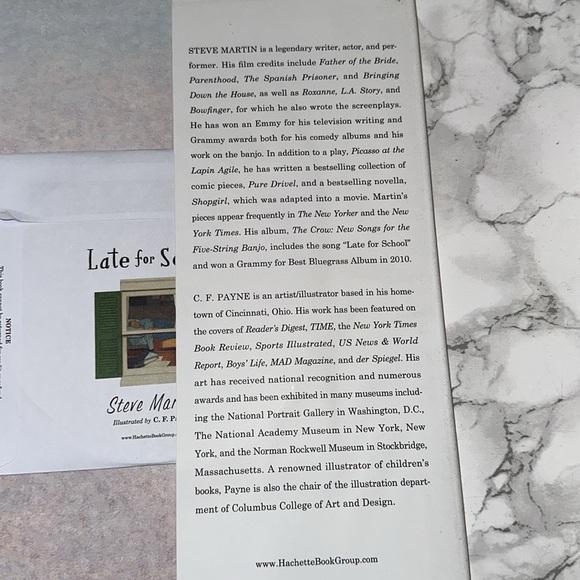 Late for School Book by Steve Martin - Picture 16 of 16